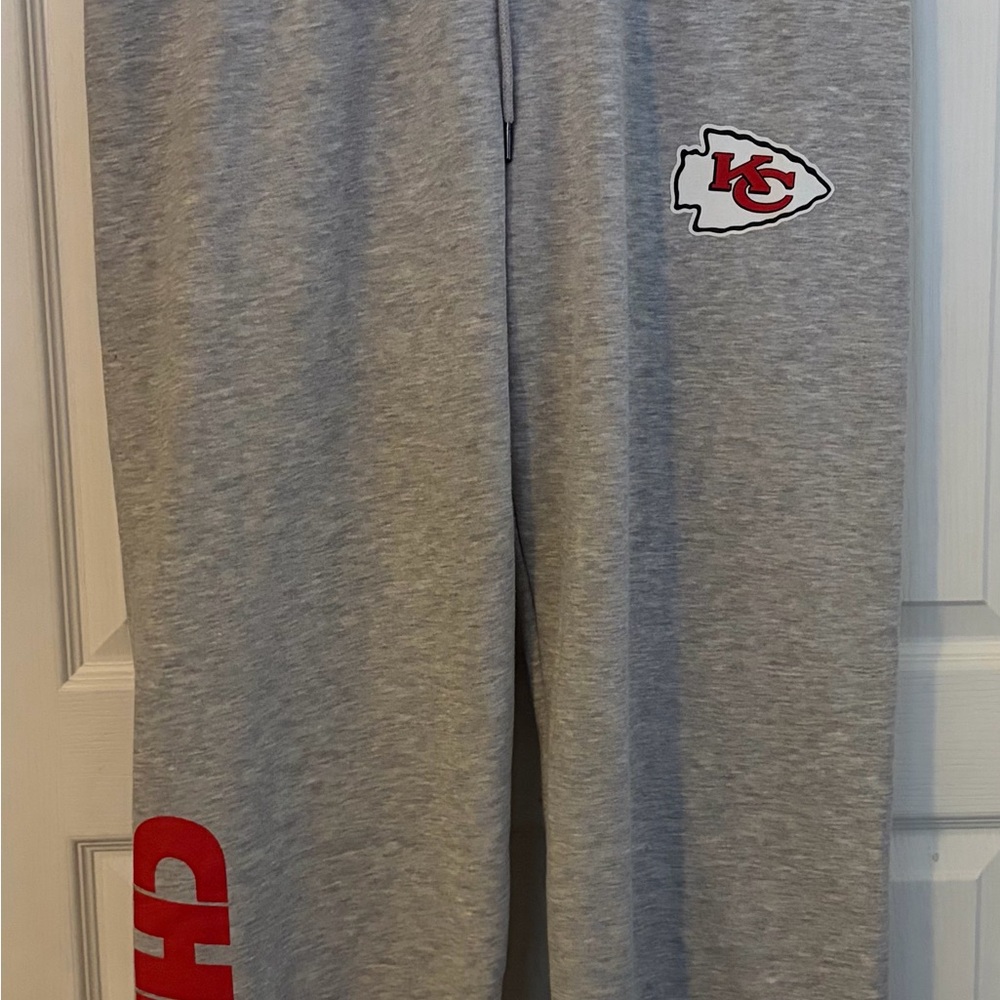 Gray Kids Bottoms with Logo